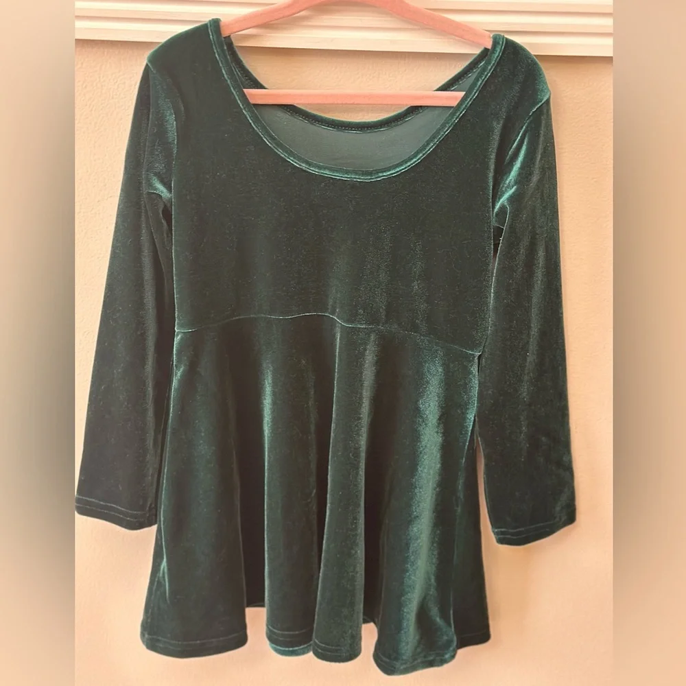NWOT The Children’s Place Velvet Dress